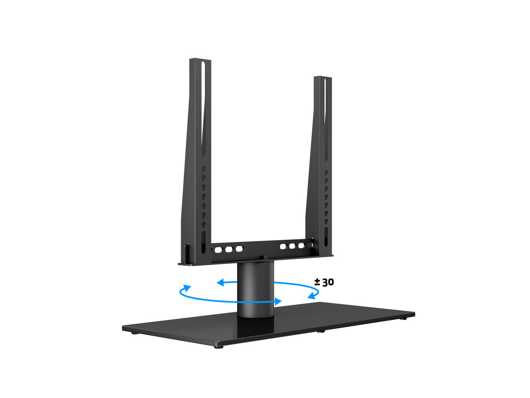 Tischständer Small 24-32", manuell, schwarz, Tischständer Small 24-32", manuell, schwarz,