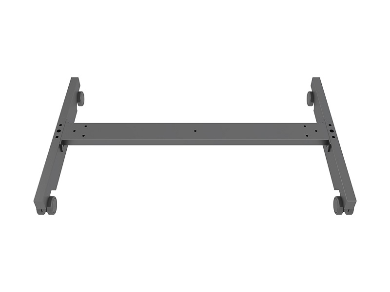 Boden auf Rollen, Stahl, zu Enclosure Totem 55"