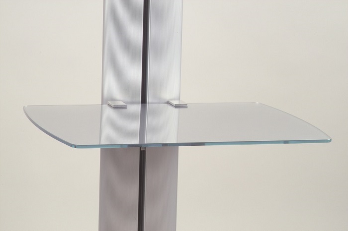 Linea Fachboden, Klarglas, vertikal, 480x350 Linea Fachboden, Klarglas, vertikal, 480x350