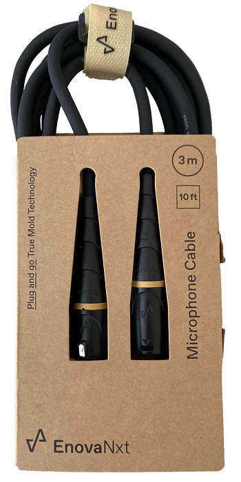 XLR Stecker/Kupplung Kabel 10m,