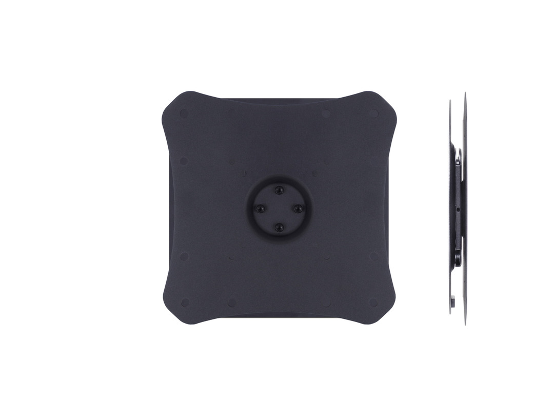 Wandhalterung bis 40", schwarz, Wandhalterung bis 40", schwarz,