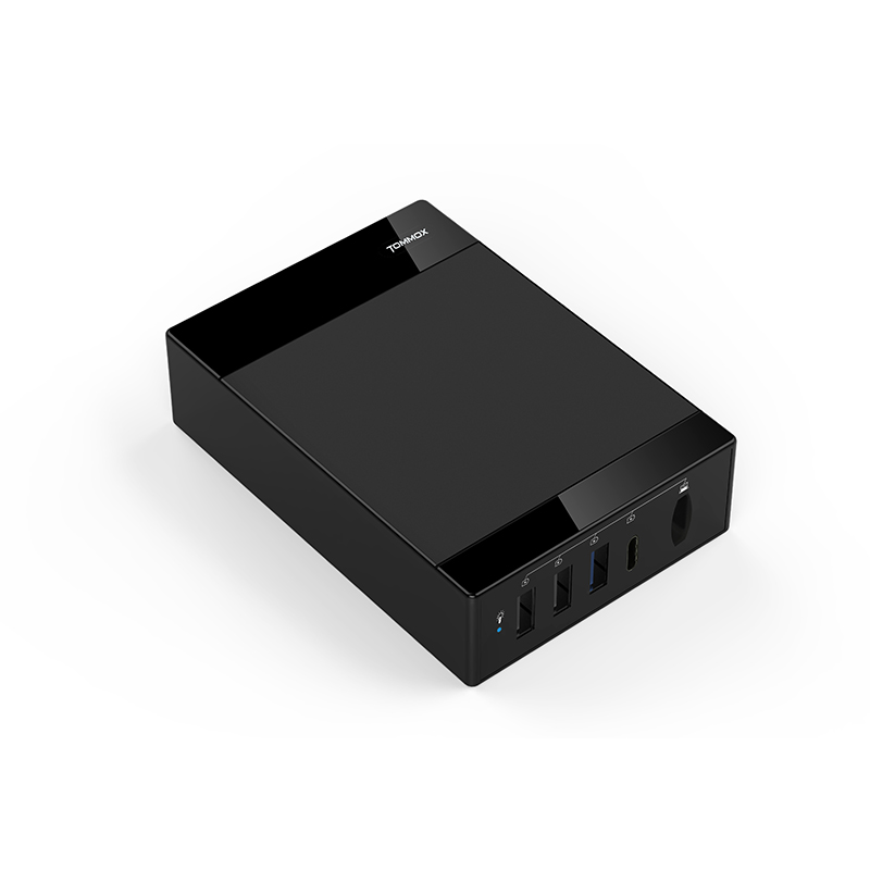 Ladegerät, schwarz, Alles mit einem Gerät Ladegerät, schwarz, Alles mit einem Gerät