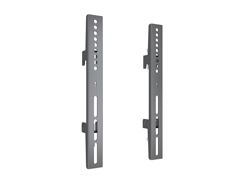 Halter 300mm, zu Pro System Metall, schwarz