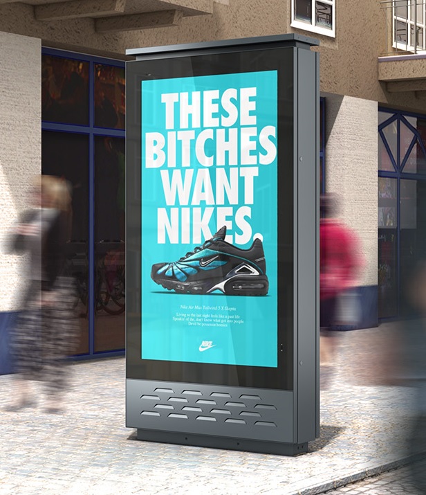 Outdoor Stele Portrait 2x79", Metall, Full Outdoor, Outdoor Stele Portrait 2x79", Metall, Full Outdoor,