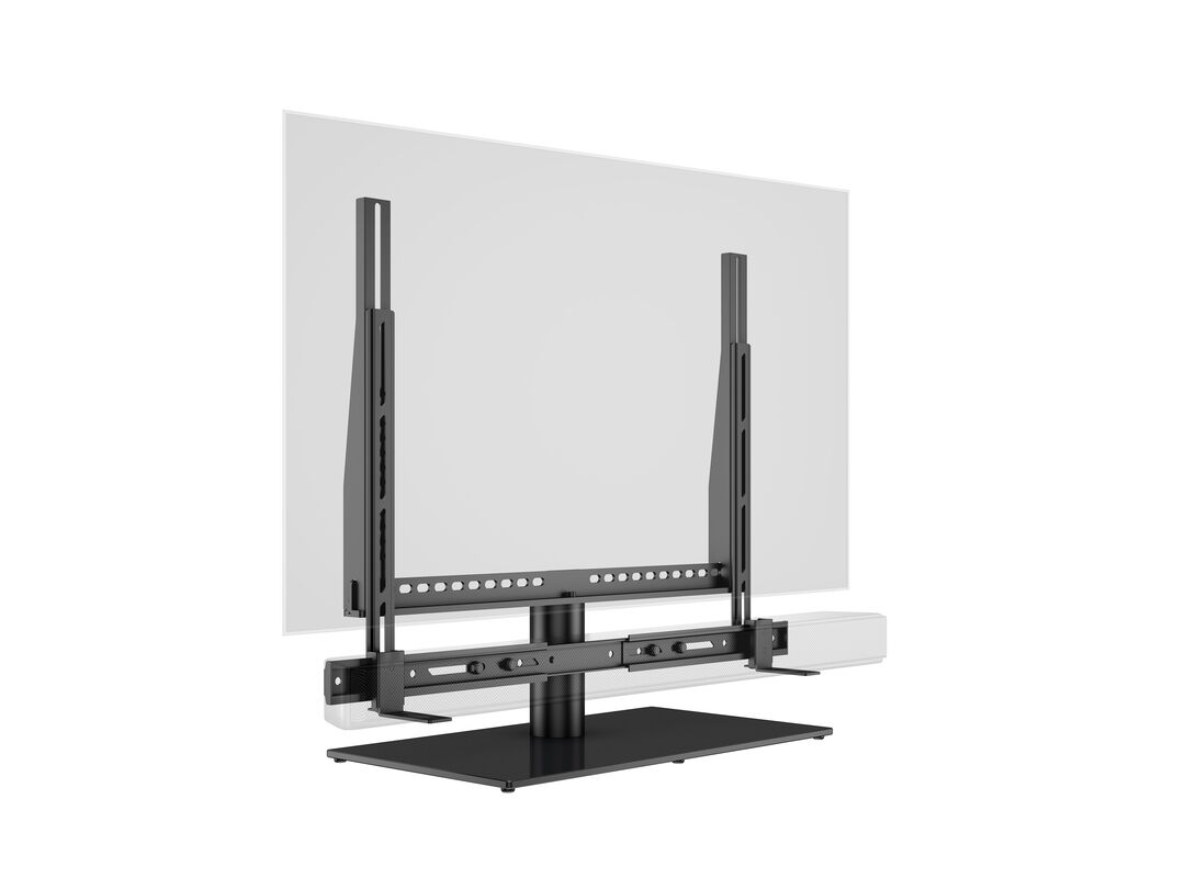 Tischständer L + Soundbarhalter , 35" - 42" Tischständer L + Soundbarhalter , 35" - 42"