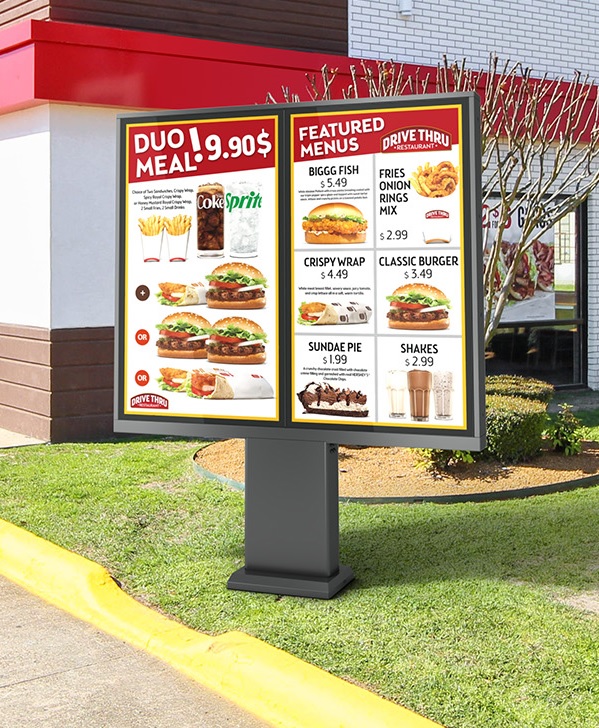 Outdoor Stele Portrait 2x49", Metall, Full Outdoor, Outdoor Stele Portrait 2x49", Metall, Full Outdoor,