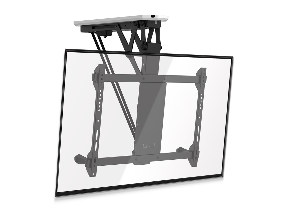 Deckenhalter 32" - 70", motorisiert, schwarz Deckenhalter 32" - 70", motorisiert, schwarz