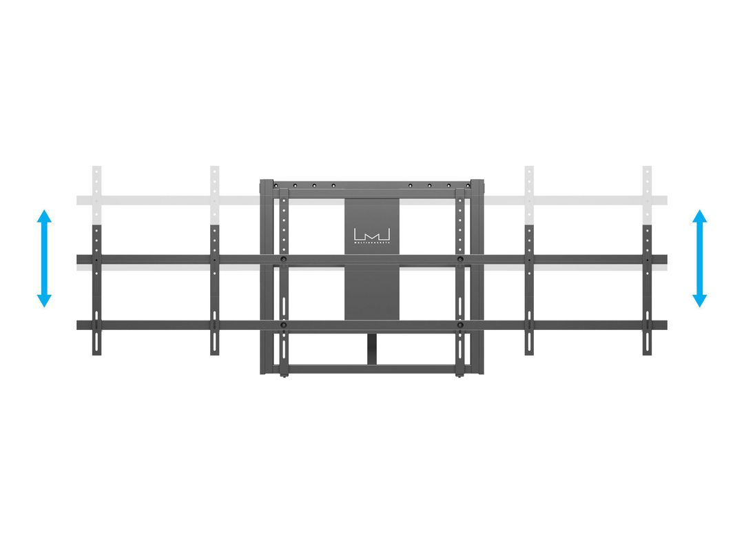 MB motorisierter Wandhalter, schwarz/0433 MB motorisierter Wandhalter, schwarz/0433