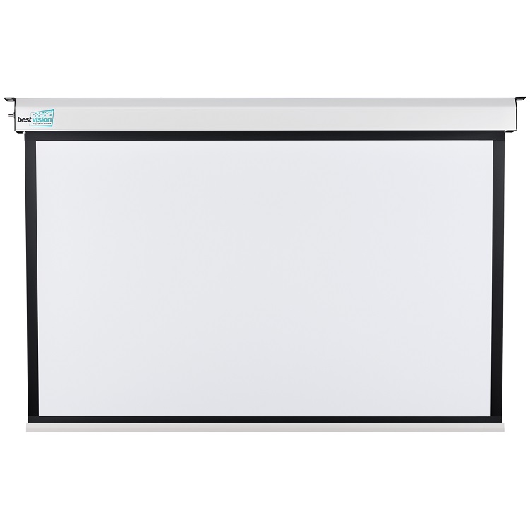 Leinwand mit Motor 4:3, matt-weiss, 250" Leinwand mit Motor 4:3, matt-weiss, 250"