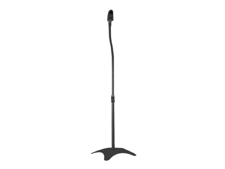 Lautsprecherständer, Paar, schwarz, Metall