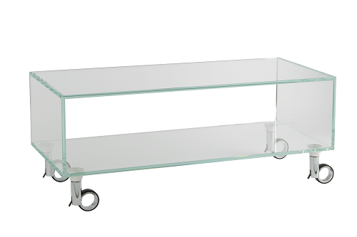 AV-Möbel, B920xH370xT380, Optiwhite, Rollen AV-Möbel, B920xH370xT380, Optiwhite, Rollen