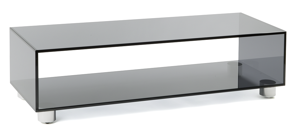 Glasmöbel Rauchglas, 40/20 kg Tragkraft, Masse Glasmöbel Rauchglas, 40/20 kg Tragkraft, Masse