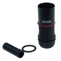 RJ 45 Kabelsteckerschutzgehäuse, schwarz RJ 45 Kabelsteckerschutzgehäuse, schwarz