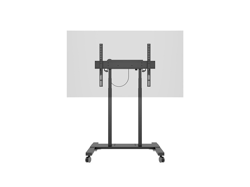 Standfuss elektr, -90", max 60 kg, schwarz Standfuss elektr, -90", max 60 kg, schwarz