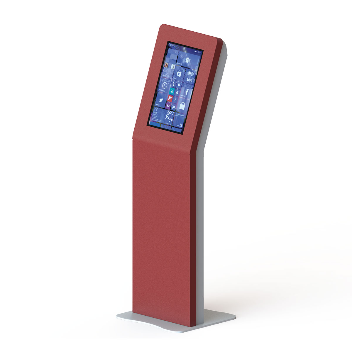Indoor Monitor Stand inkl. PCAP Monitor 32"