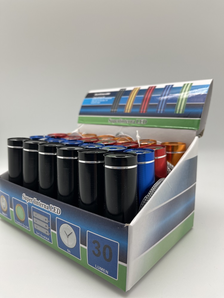 Taschenlampenset diverse Farben Taschenlampenset diverse Farben