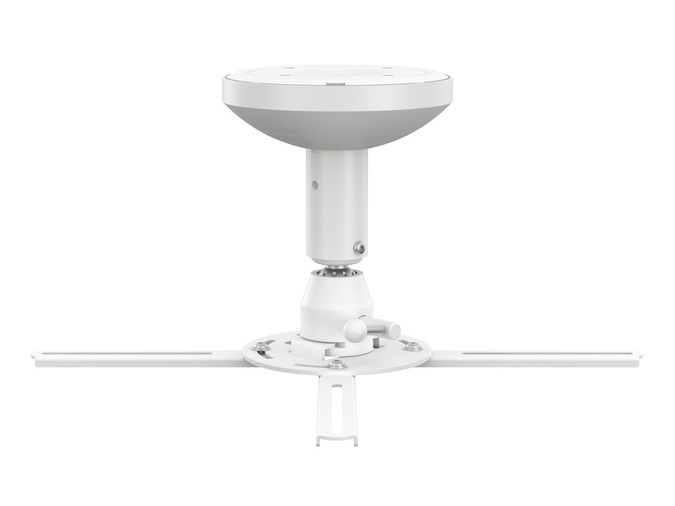 Beamer Deckenhalter, Metall, weiss, max 30 kg