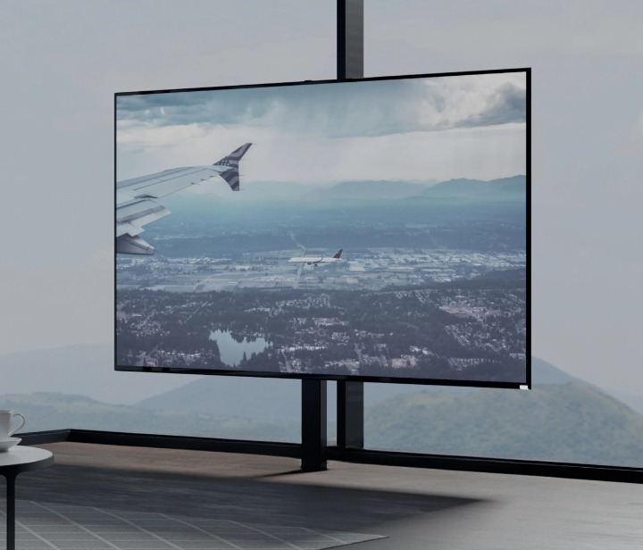 TV Lift Rota Unterboden-Montage, max 77"/4278 TV Lift Rota Unterboden-Montage, max 77"/4278