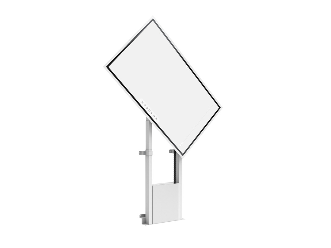 Standfuss elektr, - 100", max 120 kg, weiss Standfuss elektr, - 100", max 120 kg, weiss