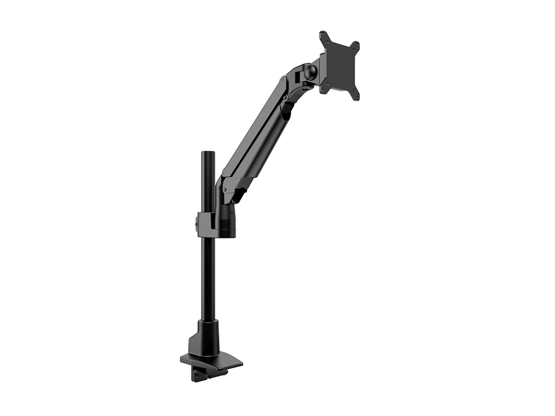 Monitorhalter single  34", Metall, schwarz
