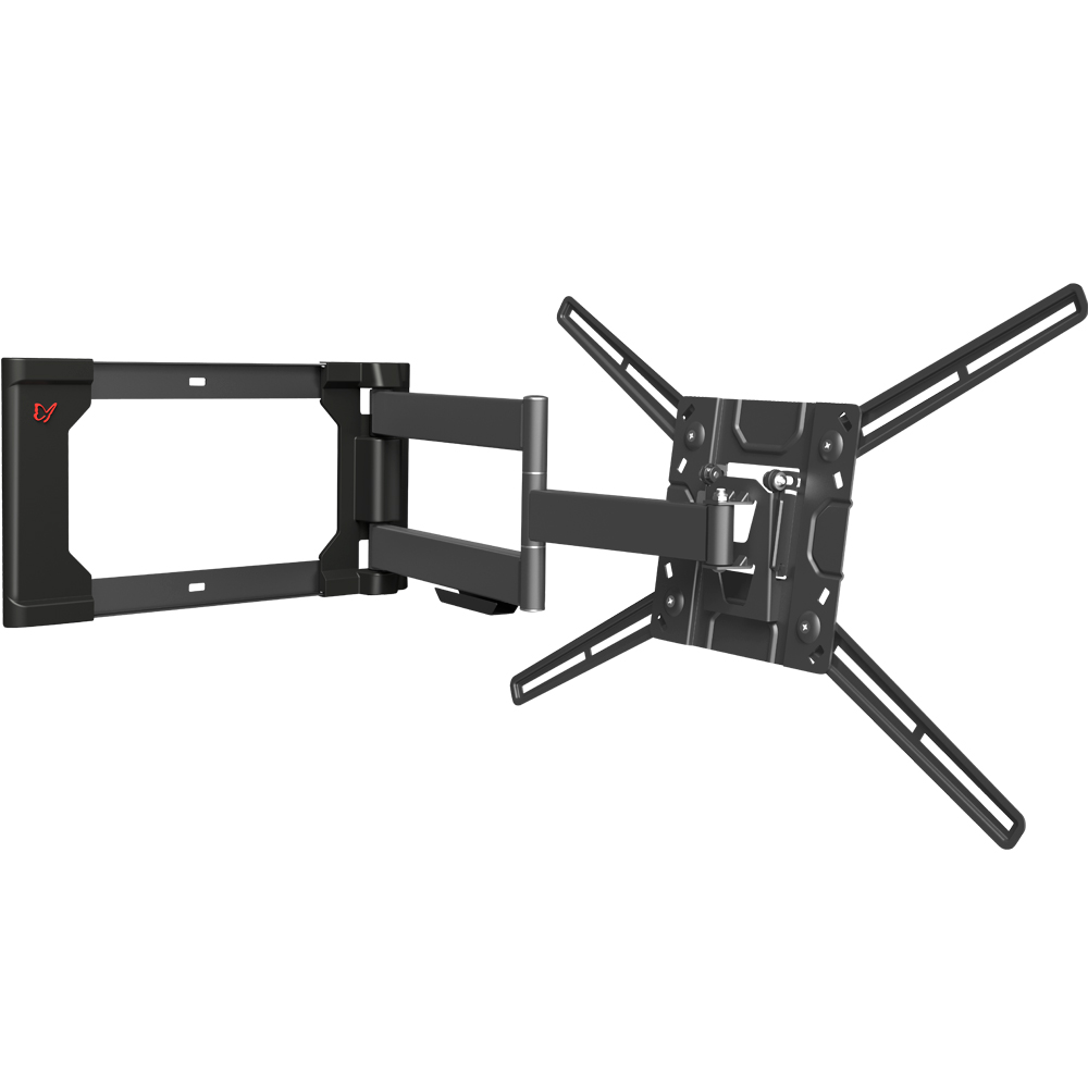 TV-Wandhalterung 13-83", Metall, schwarz