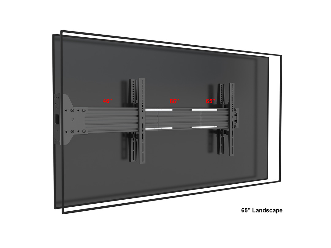 Halterung Back to Back, 2x42" - 65", VESA 400x Halterung Back to Back, 2x42" - 65", VESA 400x