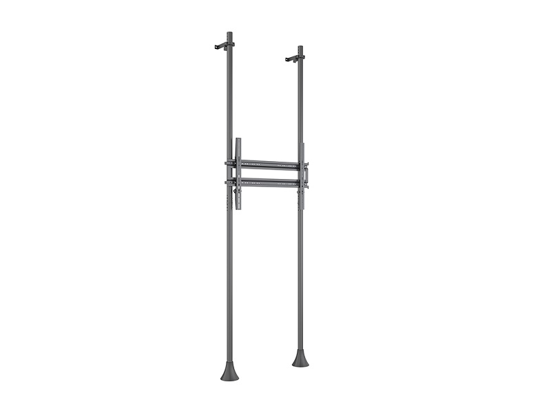 Boden-Wandhalter mit Dopperrohr, VESA 200x