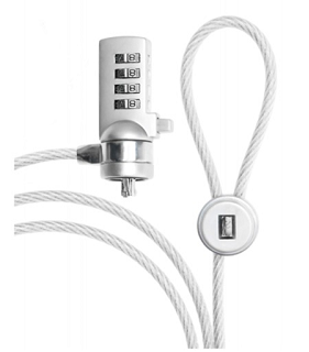 Universal Sicherungsdrahtseil, silber, Länge 1,8m Universal Sicherungsdrahtseil, silber, Länge 1,8m