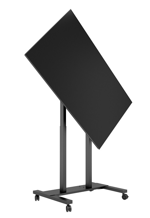 Standfuss elektr, -75", max 50 kg, schwarz Standfuss elektr, -75", max 50 kg, schwarz