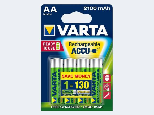 Accu 2100mAh, HR6, 1.2V, V56706 Accu 2100mAh, HR6, 1.2V, V56706