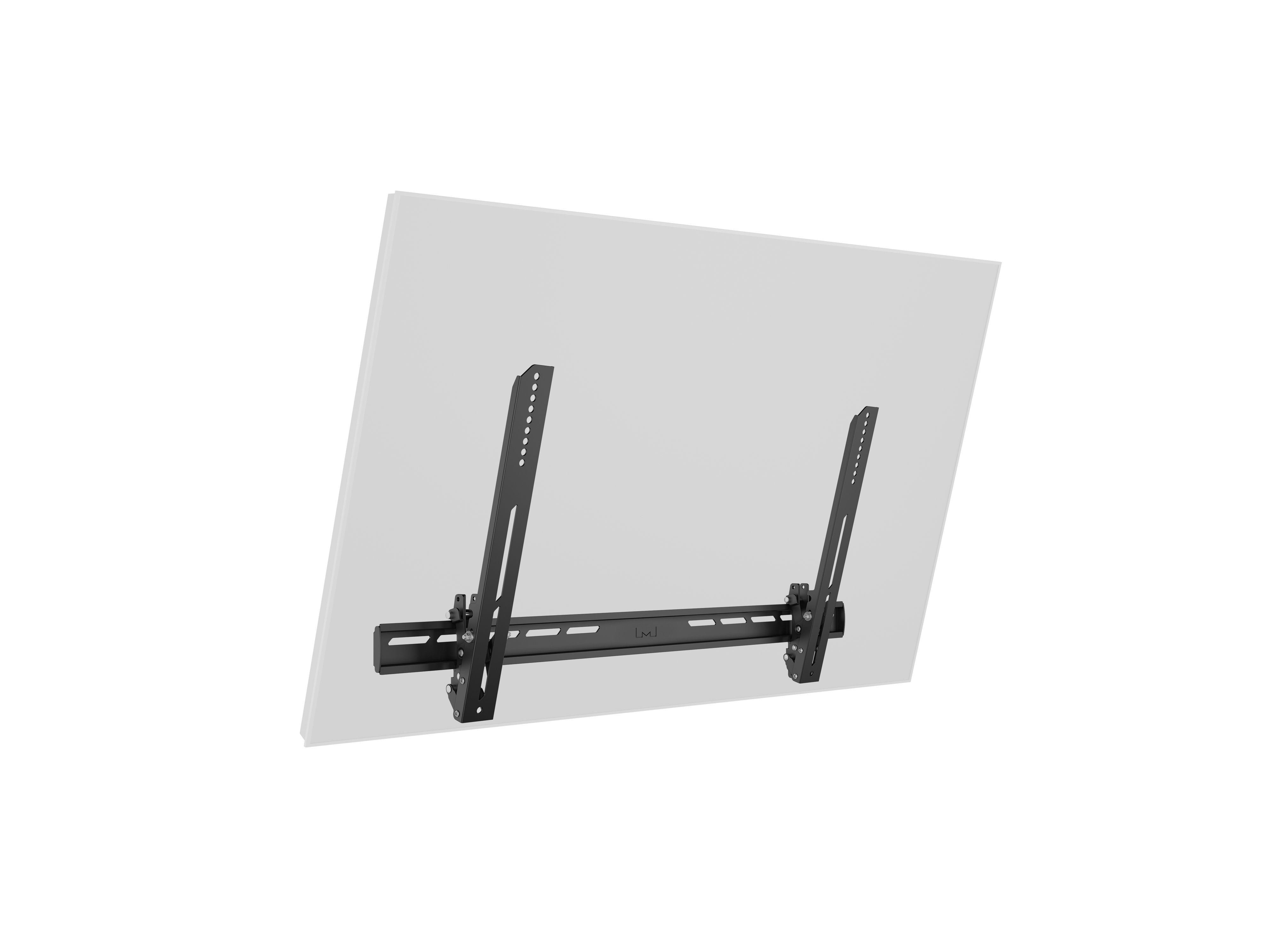 Wandhalter 40-85", Metall, schwarz, max 70kg Wandhalter 40-85", Metall, schwarz, max 70kg