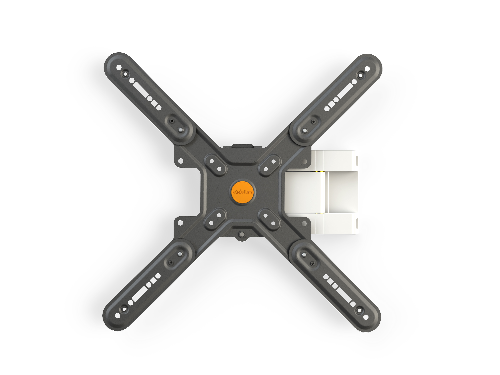 TV-Wandhalterung 13-65" / 21L, weiss TV-Wandhalterung 13-65" / 21L, weiss