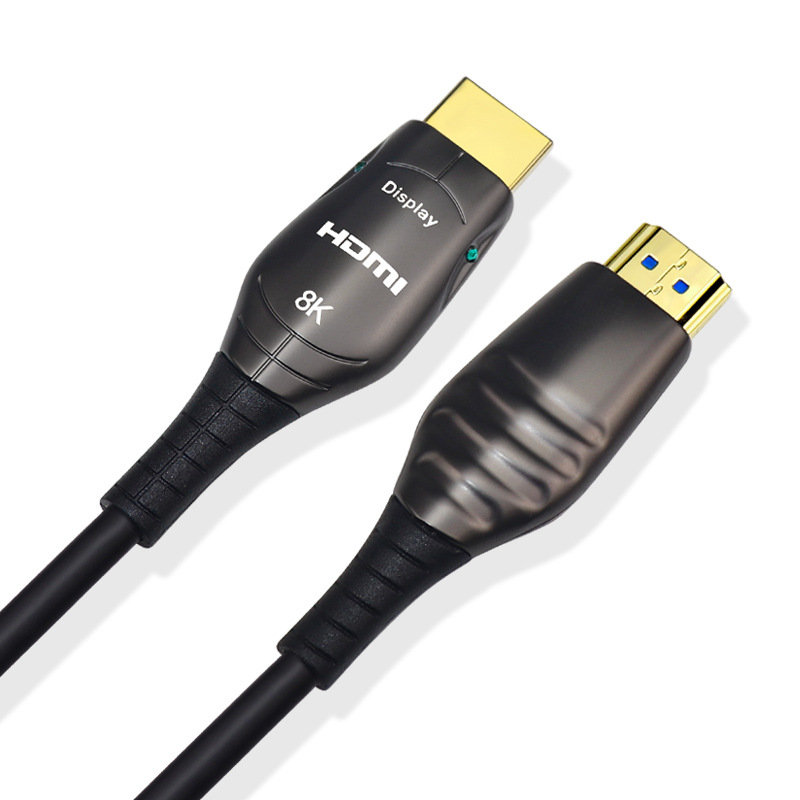 HDMI Glasfaser-Fiber Kabel 8K/60Hz, CEC, 7.5m HDMI Glasfaser-Fiber Kabel 8K/60Hz, CEC, 7.5m