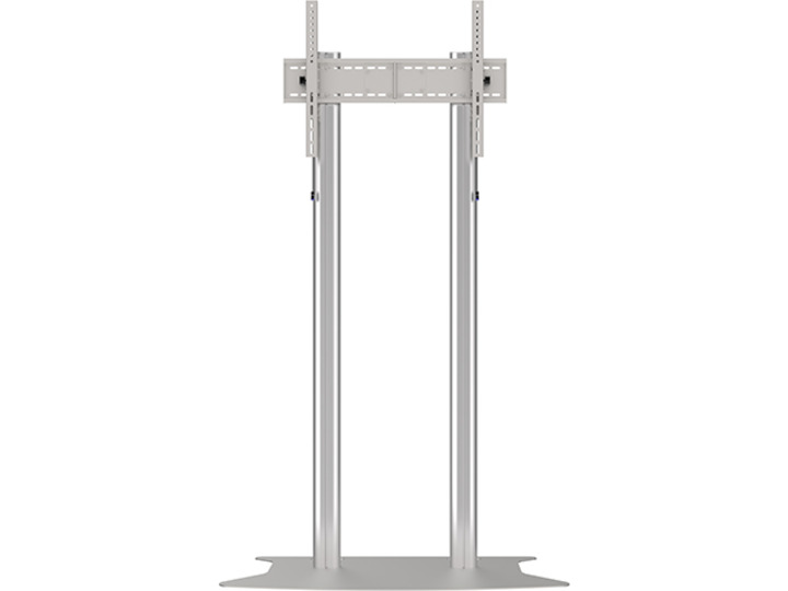TV Ständer -110", Metall/Aluminium,  silber