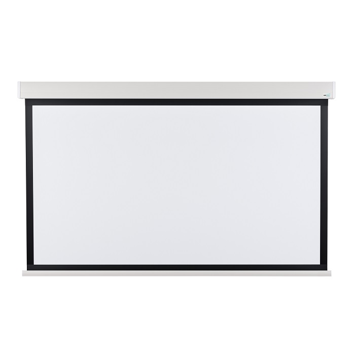 Leinwand mit Motor 16:10, matt-weiss, 165"
