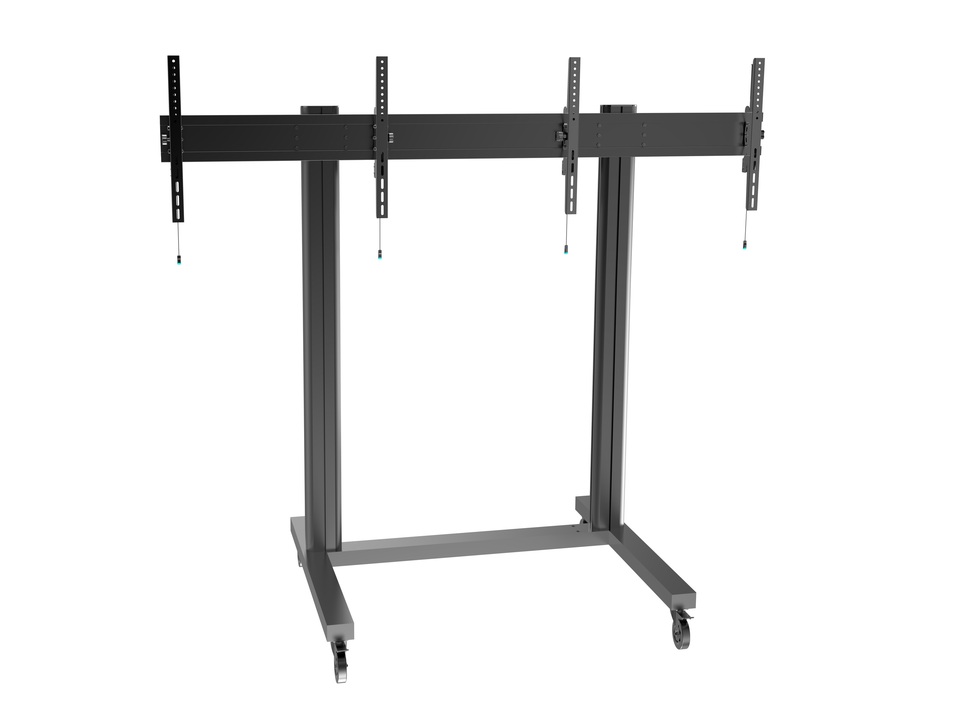 TV Multistandfuss Side by Side bis 77"schwarz TV Multistandfuss Side by Side bis 77"schwarz