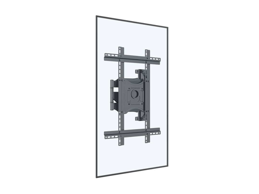 Halterung  32"- 60", schwarz, Stahl/Aluminium