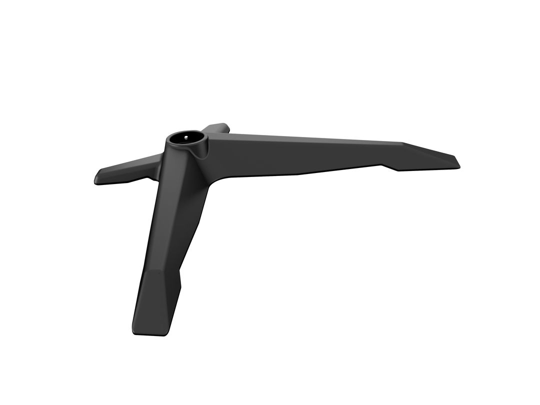 Fuss zu single/dual/triple Tischständer, schwarz Fuss zu single/dual/triple Tischständer, schwarz