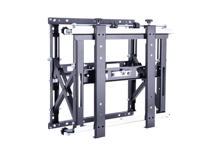Video Wall Halterung, bis 95", schwarz, Metall Video Wall Halterung, bis 95", schwarz, Metall
