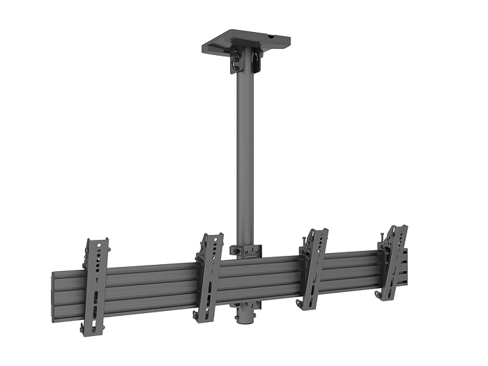 Deckenhalter 2x, 30"-42", schwarz, VESA 100x Deckenhalter 2x, 30"-42", schwarz, VESA 100x