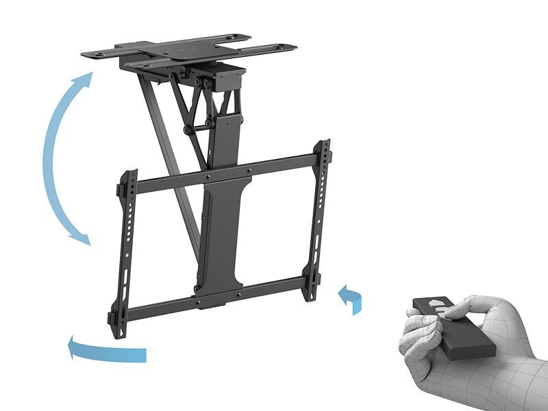 Deckenhalter Schwenkbar 32"-75", motorisiert, Deckenhalter Schwenkbar 32"-75", motorisiert,