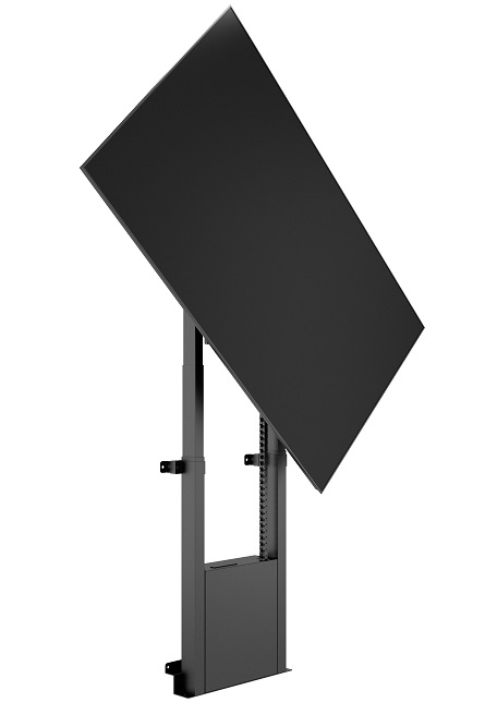 Standfuss elektr, 43-86", max. 50 kg, schwarz Standfuss elektr, 43-86", max. 50 kg, schwarz