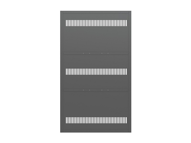 Monitorrahmen Rückwand,  86"/1324