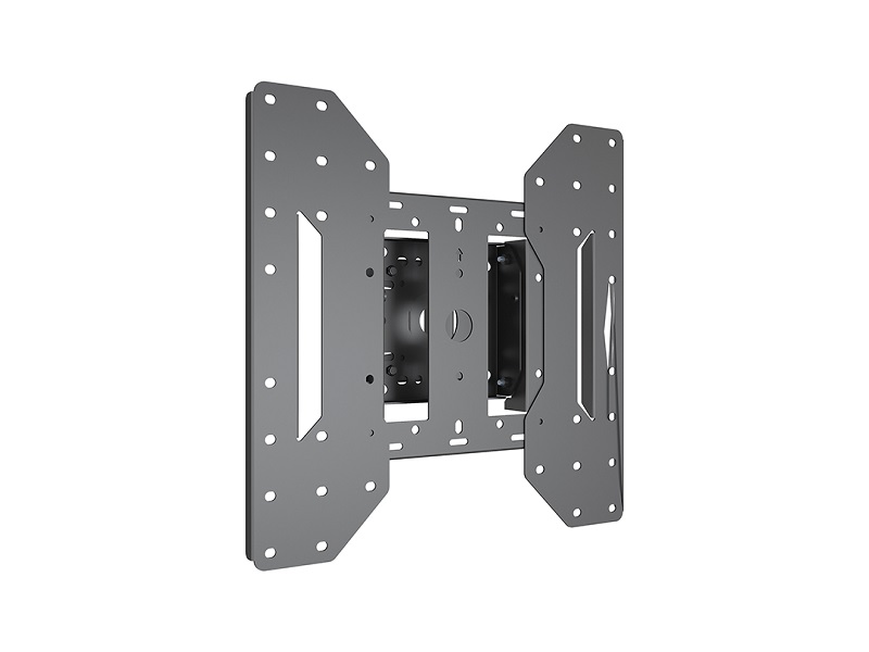 Deckenhalter 1x, 32"-75", schwarz, VESA 100x