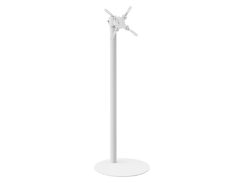 Bodenständer 1x, von 7"-30", Stahl/Aluminium