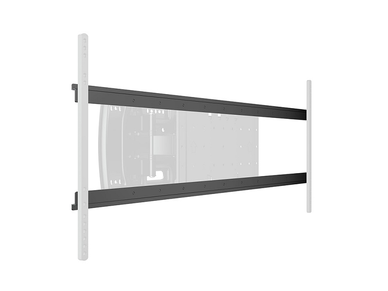 Extension Kit, Alu, schwarz, VESA 1200x400 Extension Kit, Alu, schwarz, VESA 1200x400