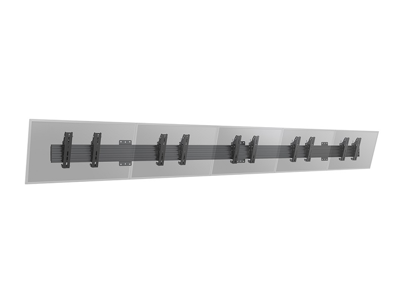 5fach Halterung 5 x 27"-32", VESA 100x100 -200