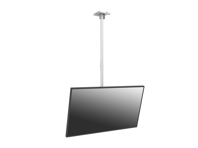 Deckenhalter 1x, 32"-65", weiss, VESA 100 x Deckenhalter 1x, 32"-65", weiss, VESA 100 x