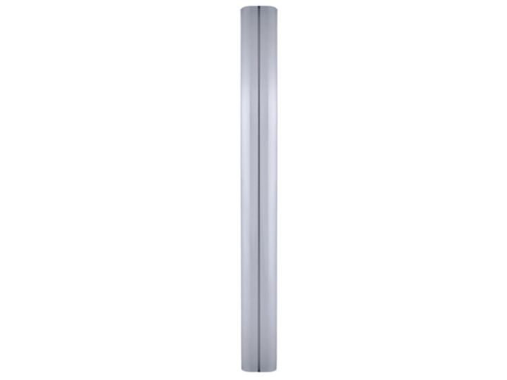 Aluminium Profil zu Public Ständer, schwarz