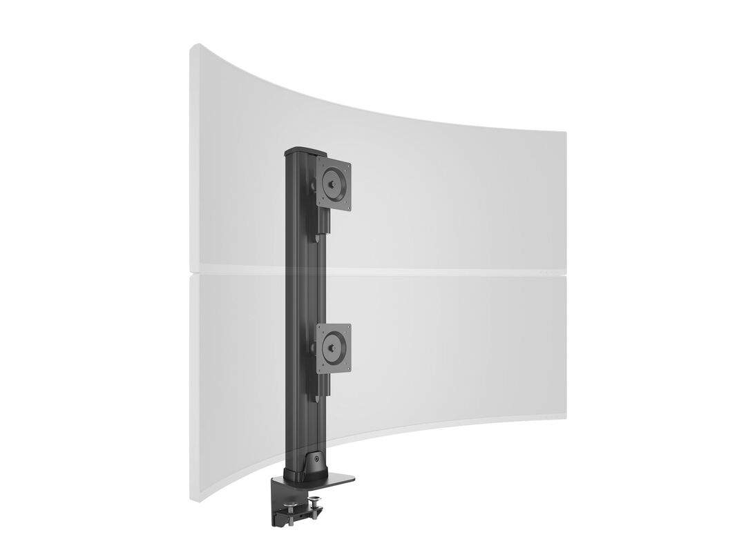 Monitorhalter Dual 32-50", schwarz, vertikal Monitorhalter Dual 32-50", schwarz, vertikal